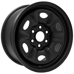 Envy Wheels – NX4 STEEL WHEEL – Black – 16″x7″ 20mm – All weather Wheels – NX46661